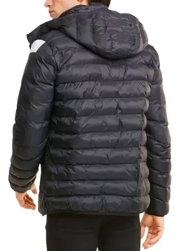 Puma ferrari down jacket black sales