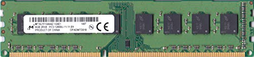 Computadora De Escritorio Micron Ddr3 2rx8 Pc3-12800u Mt16jt