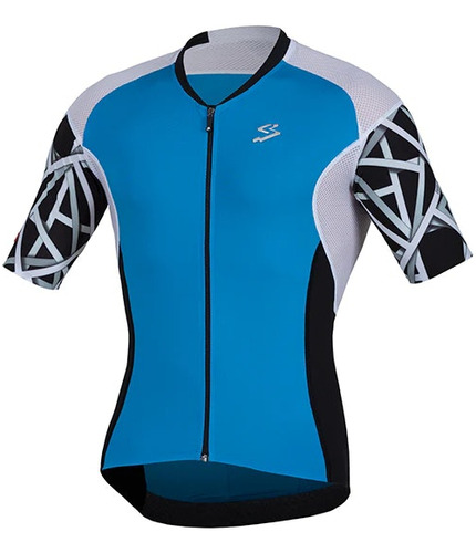 Jersey Ciclismo Spiuk Elite Air Men Jersey Ciclismo Blue