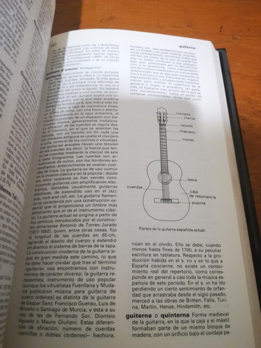 Diccionario De Música (Usado)