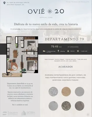 Departamento en venta