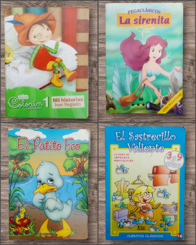 Lote Cuentos Infantiles 