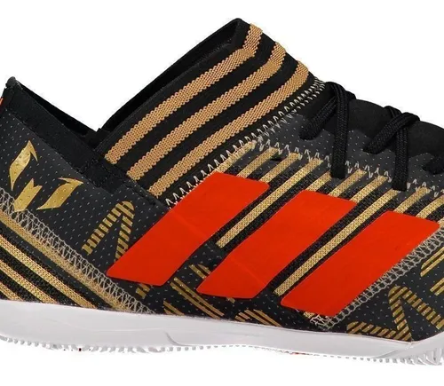 Chuteira adidas Nemeziz Messi 17.3 In Futsal Preta E Laranja