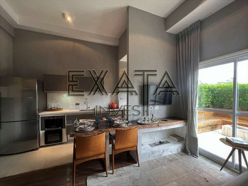 Imagem 5 de 30 de Apartamento Tipo Com Pé Direito Alto, Au: 37,39 M², 1 Dormitório E 1 Vaga De Garagem, Ótimo Lazer. - Ap01312 - 70636007