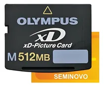 Comprar Cartão Xd Picture Card 512mb u002F Câmeras Olympus Fujifilm