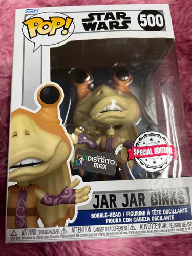 Funko Pop! Star Wars: The Clone Wars - Jar Jar Binks #500 Special Edition