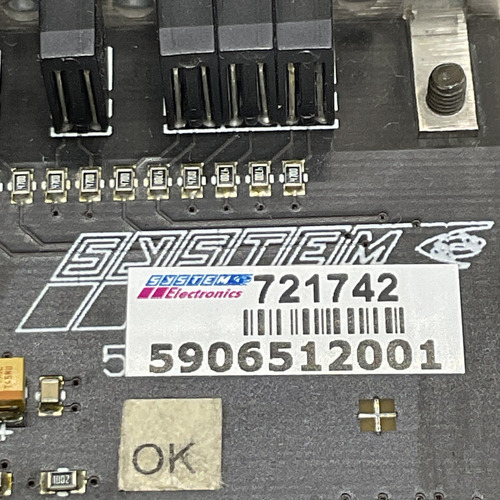 System Electronics 5906512001 Rotocolor Cpu 15 (Usado)