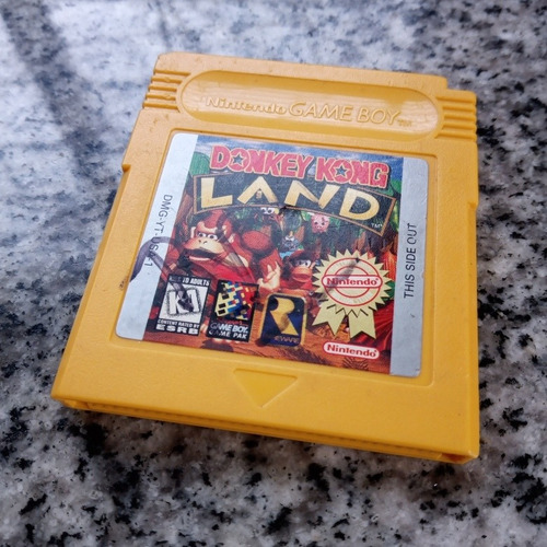 Donkey Kong Land ( Nintendo Game Boy ) Gba Sp Gbc (Usado)