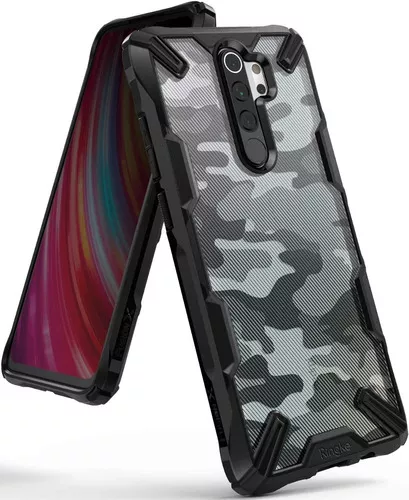 Funda Semitransparente Xiaomi Redmi Note 8 Pro