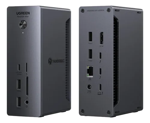 分配器・切替器 UGREEN Revodok Max Thunderbolt 4 Estação De Ancoragem Ugreen Thunderbolt 4 Revodok Max 213 13