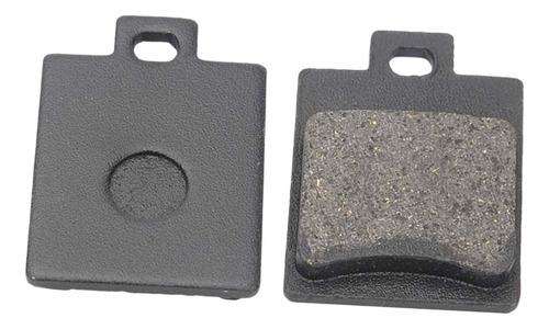 2 Piezas De Pastillas De Freno Delanteras De Repuesto De