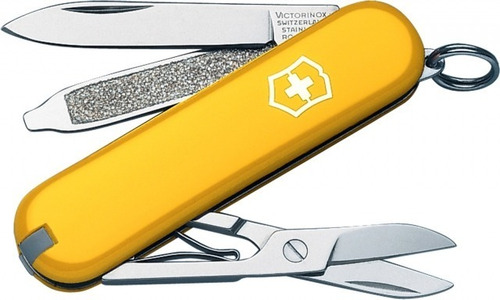 Multiherramienta Victorinox Classic Sd Yellow.   Banimported