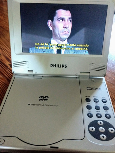 Portable Dvd Player Philips Pet 700