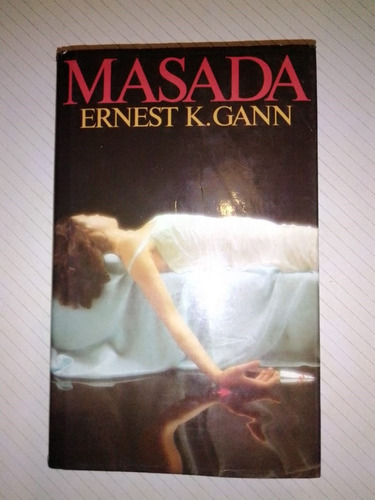 Libro Masada - Ernest Gann Tapa Dura