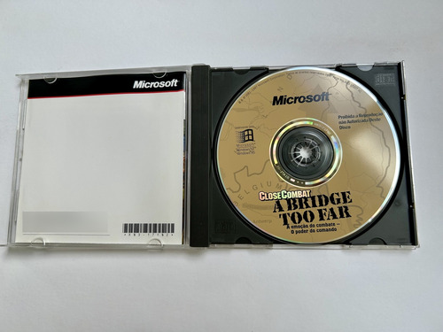 Microsoft Close Combat A Bridge Too Far (Usado)