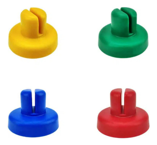 Ponteira Para Haste De Cama Elástica - 6 Unidades
