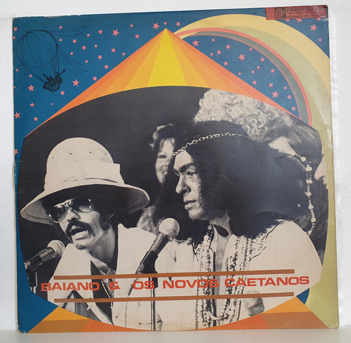 Lp Baiano & Os Novos Caetanos (Usado)
