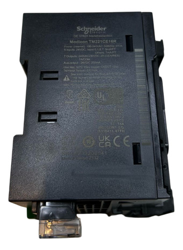 Control Logico Programavel M221 16io Schneider Tm221ce16r