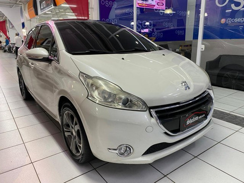 Peugeot 208 208 1.6 GRIFFE 16V FLEX 4P AUTOMÁTICO