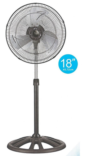 Ventilador 18p  Pedestal Industrial Marca Z Fan 3389 Alb
