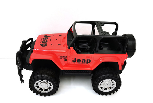 Jeep A Fricción En Bolsa