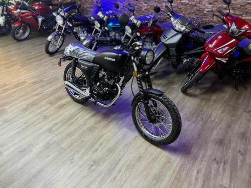 Baccio Retro 125