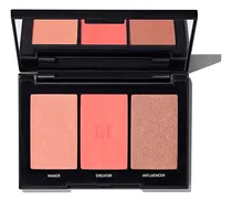 Comprar Morphe Trio De Rubores Clushing Babes Tono Pop Of Peach