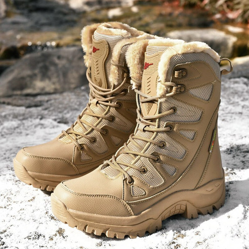 Botas Tácticas Militares Del Desierto Para Hombre, De Otoño,