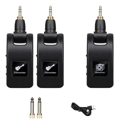 Transmisor Y Receptor De Audio Equipo De Música 3 Piezas