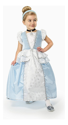 Disfraz De Princesa Cenicienta De Little Adventures (extragr