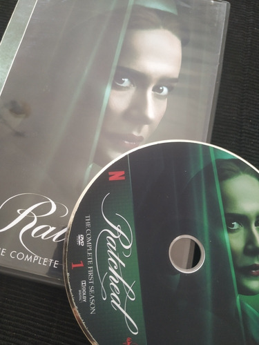 Ratched Serie Dvd Temporada 1 Latino