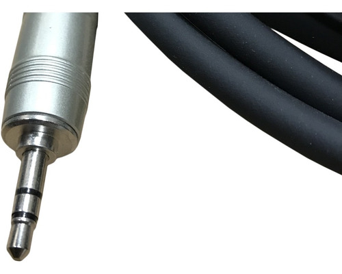 Imagen 3 de 4 de Cable Miniplug Estéreo A Rca Kirlin Y-364prl-10ft 3m