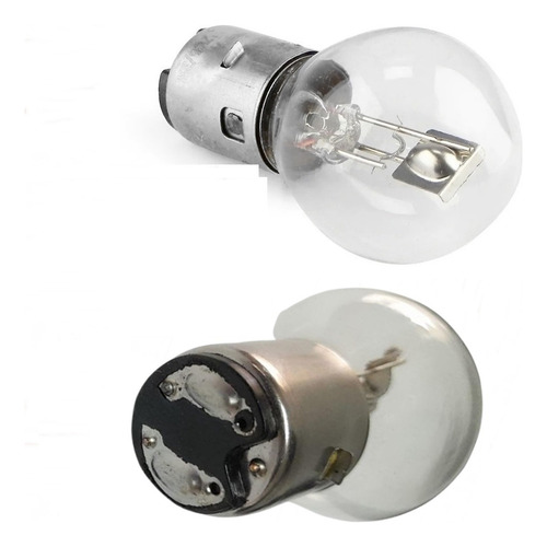 Lâmpada Farol 12v Suzuki Gs 120 2014 À 2017 Mod Original