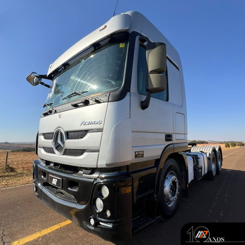 Cavalo Mecanico Mb Actros 2651 Ano 2019
