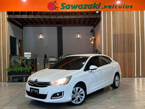 Citroën C4 Lounge 2.0 MPFI TENDANCE 16V FLEX 4P MANUAL