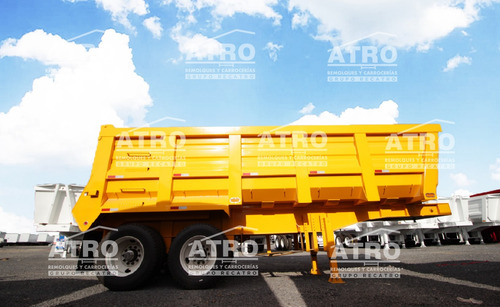 Imagen 4 de 10 de Atro Remolques Volteo 30m3 2 Ejes Piston Parker Modelo 2022