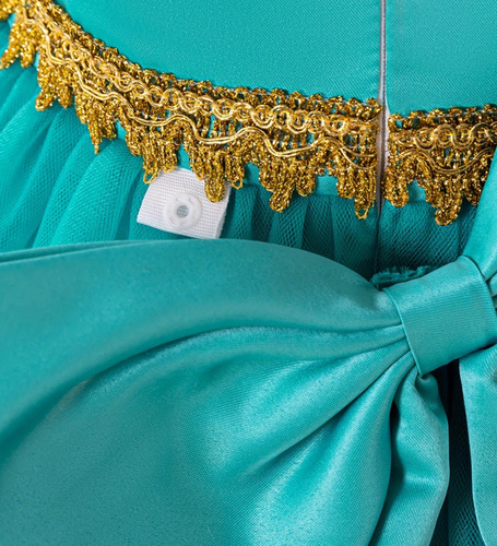 Disfraz / Vestidos De Pincesas Disney Jazmin 2 T 2