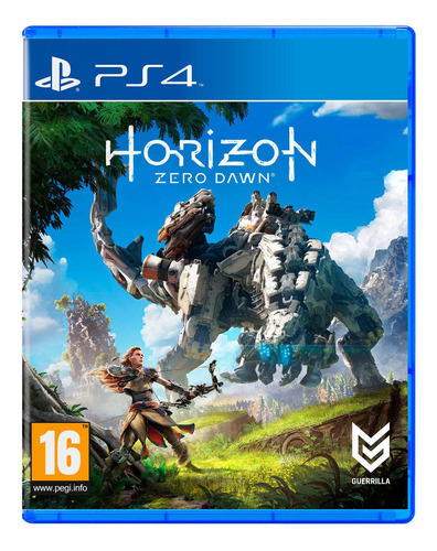 Horizon Zero Dawn Ps4 Físico (Reacondicionado)