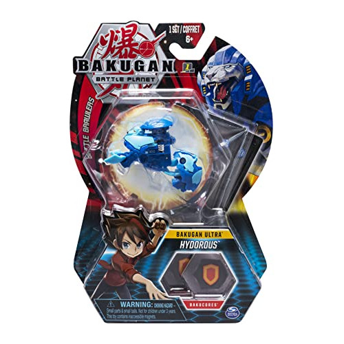 Bakugan Ultra Hydorous Coleccionable Figura Zsz5u