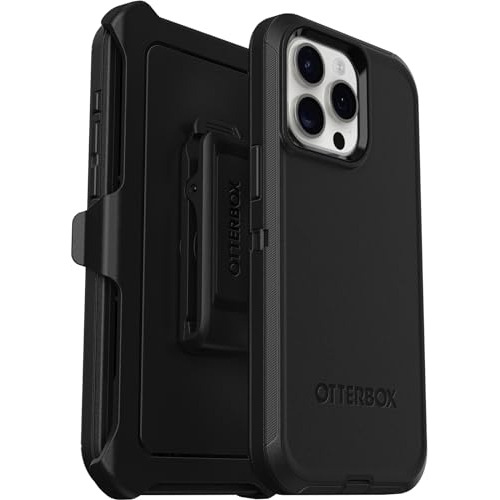 Funda Otterbox Defender Para iPhone 15 Pro Max Con Clip