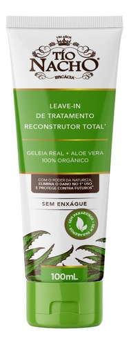 Tio Nacho Leave-in De Tratamento Reconstrutor Total 100ml