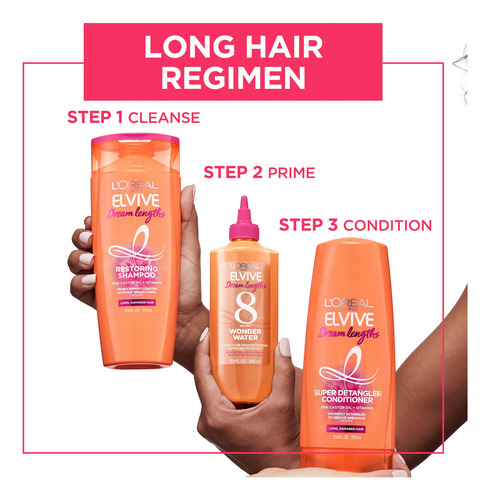 Shampoo L'oreal Paris Elvive Dream Lengths Restoring 828ml