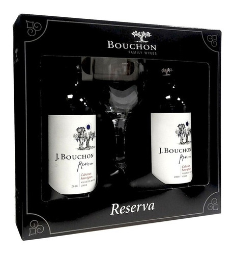 Estuche J. Bouchon Reserva + Copa 