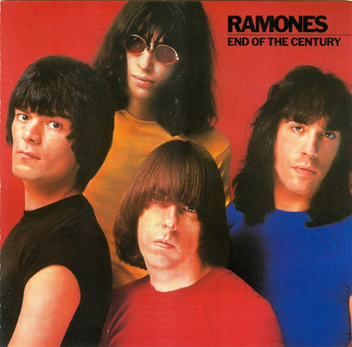 Ramones End Of The Century Cd Nuevo Arg Musicovinyl