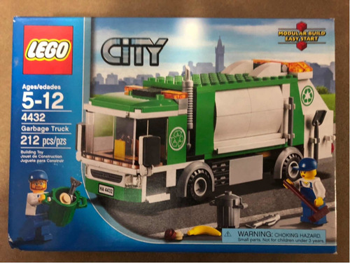 Lego City 4432 Garbage Truck