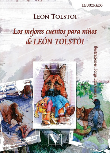Los Mejores Cuentos Para Niños De León Tolstoi, De León Tolstoi. Editorial Verbum, Tapa Blanda En Español, 2015