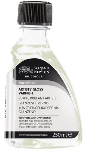 Esmalte de acabado brillante Winsor & Newton, 250 ml