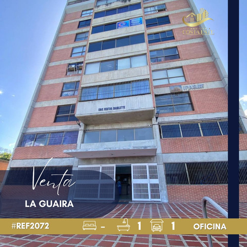 Venta De Oficina En La Guaira Ref 2072