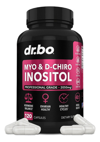 Myo-inositol & D-chiro Inositol 2050mg Usa Original Dr.bo B8