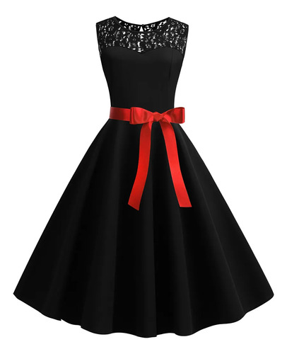 Vestido De Festa De Formatura De Renda Sem Mangas